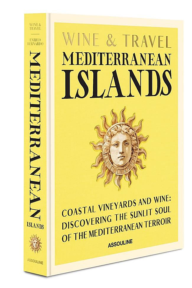 Wine & Travel Mediterranean Islands Book main image 0